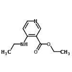 CAS 登录号：110960-70-8， 乙基4-(乙基氨基)烟酸酯