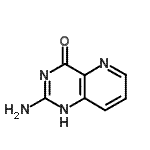 CAS 登录号：110967-13-0， 2-氨基吡啶并[3,2-d]嘧啶-4(1H)-酮