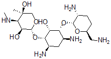 CAS 登录号：11097-82-8， 庆大霉素C
