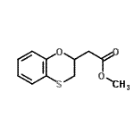 CAS#: 111042-30-9, Methyl 2,3-Dihydro-1,4-Benzoxathiin-2-Ylacetate