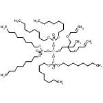 CAS 登录号：111053-49-7， 锆(4+)二辛基磷酸酯2,2-二[(烯丙氧基)甲基]-1-丁醇(1:3:1)