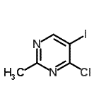 CAS#: 111079-17-5, 4-Chloro-5-Iodo-2-Methylpyrimidine