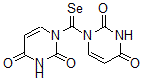 CAS 登录号：111128-91-7， 1-(2,4-二氧代嘧啶-1-基)硒杂甲酰基嘧啶-2,4-二酮