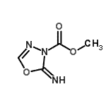 CAS 登录号：111155-00-1， 甲基2-亚氨基-1,3,4-恶二唑-3(2H)-羧酸酯