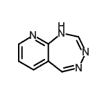 CAS#: 111190-41-1, 1H-Pyrido[2,3-e][1,2,4]Triazepine