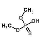 CAS#: 1112-38-5, O,O-Dimethyl Hydrogen Phosphorothioate
