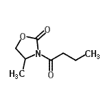 CAS#: 111292-83-2, 3-Butyryl-4-Methyl-1,3-Oxazolidin-2-One