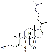 CAS#: 111300-81-3, (1R,3aS,3bS,7S,9aR,9bS,11aR)-7-Hydroxy-9a,11a-Dimethyl-1-(6-Methylheptan-2-Yl)-1,2,3,3a,3b,5,7,8,9,9b,10,11-Dodecahydrocyclopenta[I]Phenanthridin-4-One