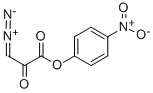 CAS 登录号：111337-51-0， (Z)-1-偶氮基-3-(4-硝基苯氧基)-3-氧代丙-1-烯-2-醇