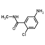 CAS#: 111362-49-3, 5-Amino-2-Chloro-N-Methylbenzamide