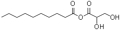 CAS 登录号：11139-88-1， 2,3-二羟基丙酰基癸酸酯