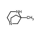 CAS#: 111453-71-5, 5-Methyl-1,4-Diazabicyclo[3.2.1]Octane
