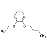 CAS#: 111454-85-4, 2-Butoxy-3-Ethoxypyridine