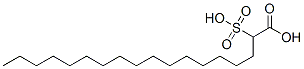 CAS 登录号：1115-17-9， 2-磺基十八烷酸