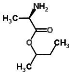 CAS 登录号：111610-50-5， 仲-丁基D-丙氨酸酯
