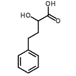 CAS 登录号：111611-91-7， 2-羟基-4-苯基丁酸