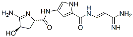 CAS 登录号：111631-13-1， 4-((2S,4R)-4-羟基-5-亚氨基脯氨酰)氨基-N-(2-脒基乙烯基)-2-吡咯甲酰胺