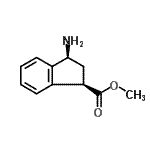 CAS#: 111634-91-4, Methyl (1R,3S)-3-Amino-1-Indanecarboxylate