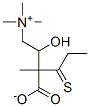 CAS 登录号：111640-10-9， (3R)-3-(3-甲硫基丙酰基氧基)-4-三甲基铵丁酸盐