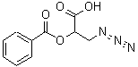 CAS 登录号：111651-46-8， 2-(苯甲酰氧基)-3-(2lambda<sup>5</sup>-1-三氮烯-2-炔-1-基)丙酸