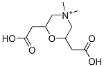 CAS#: 111690-58-5, 2,6-Bis(Carboxymethyl)-4,4-Dimethylmorpholinium