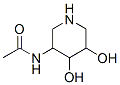 CAS 登录号：111749-07-6， 5-乙酰氨基-3,4-哌啶二醇