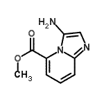 CAS#: 111753-15-2, Methyl 3-Aminoimidazo[1,2-a]Pyridine-5-Carboxylate