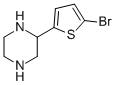 CAS#: 111760-29-3, 2-(5-Bromo-2-Thienyl)-Piperazine