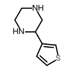CAS#: 111760-38-4, 2-(3-Thienyl)Piperazine