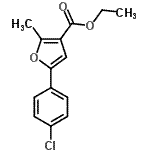 CAS 登录号：111787-84-9， 乙基5-(4-氯苯基)-2-甲基-3-糠酸酯