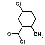 CAS#: 111790-68-2, 5-Chloro-2-Methylcyclohexanecarbonyl Chloride