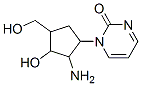 CAS 登录号：111795-60-9， 1-(2-氨基-3-羟基-4-(羟基甲基)环戊基)-2(1H)-嘧啶酮