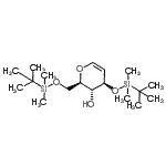 CAS#: 111830-53-6, 1,5-Anhydro-2-Deoxy-3,6-Bis-O-[Dimethyl(2-Methyl-2-Propanyl)Silyl]-D-Arabino-Hex-1-Enitol