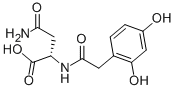 CAS#: 111872-98-1, (2S)-4-Amino-2-[[2-(2,4-Dihydroxyphenyl)Acetyl]Amino]-4-Oxobutanoic Acid