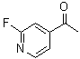 CAS#: 111887-72-0, 1-(2-Fluoro-4-Pyridinyl)Ethanone