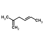 CAS#: 1119-14-8, (4E)-2-Methyl-1,4-Hexadiene