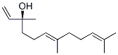 CAS 登录号：1119-38-6， (3S)-3,7,11-三甲基十二碳-1,6,10-三烯-3-醇
