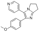 CAS#: 111908-95-3, 6,7-Dihydro-2-(4-Methoxyphenyl)-3-(4-Pyridinyl)-5H-Pyrrolo[1,2-a]Imidazole
