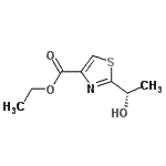 CAS 登录号：111946-69-1， 乙基2-[(1S)-1-羟基乙基]-1,3-噻唑-4-羧酸酯