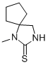CAS 登录号：111964-38-6， 1-甲基-1,3-二氮杂螺[4.4]壬烷-2-硫酮