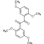 CAS 登录号：112028-53-2， 1,2-二(2,5-二甲氧基苯基)-1,2-乙烷二酮