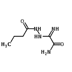 CAS 登录号：112032-70-9， 2-(2-丁酰基肼基)-2-亚氨基乙酰胺