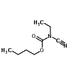 CAS#: 112033-06-4, Butyl Cyano(Ethyl)Carbamate