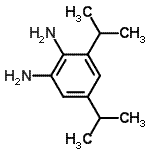 CAS 登录号：112121-82-1， 3,5-二异丙基-1,2-苯二胺