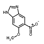 CAS 登录号：112146-95-9， 5-甲氧基-6-硝基-1H-苯并咪唑