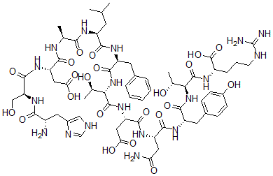 CAS#: 112160-96-0, Vasoactive intestinal peptide (1-12)