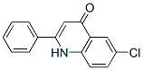 CAS 登录号：112182-50-0， 6-氯-2-苯基-1H-喹啉-4-酮