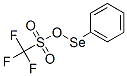 CAS#: 112238-64-9, Phenylselanyl Trifluoromethanesulfonate