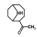 CAS#: 112245-97-3, 1-(9-Azabicyclo[4.2.1]Non-2-Yl)Ethanone