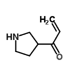 CAS 登录号：112283-77-9， 1-(3-吡咯烷基)-2-丙烯-1-酮